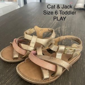 Cat & Jack Toddler Girl Sandals
